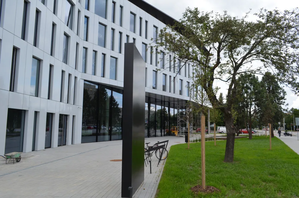 Moderní pracovní prostředí najdou v českobudějovickém PIANU mimo jiných i zaměstnanci skupiny UNICAPITAL DISTRIBUCE nebo call centra společnosti ATODA Telemarketing.