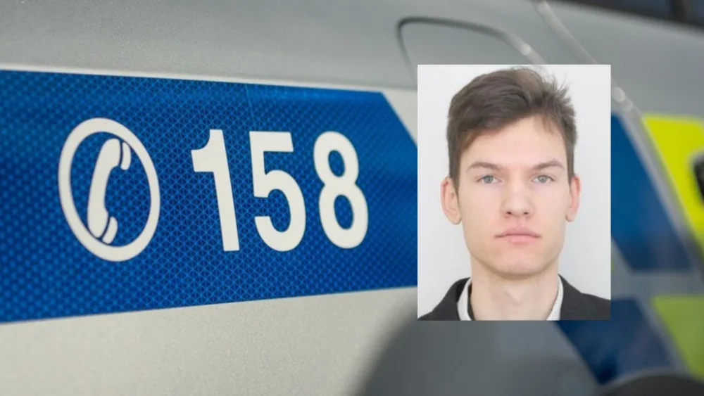 Policie pátrá po Kristiánu Svozilovi.