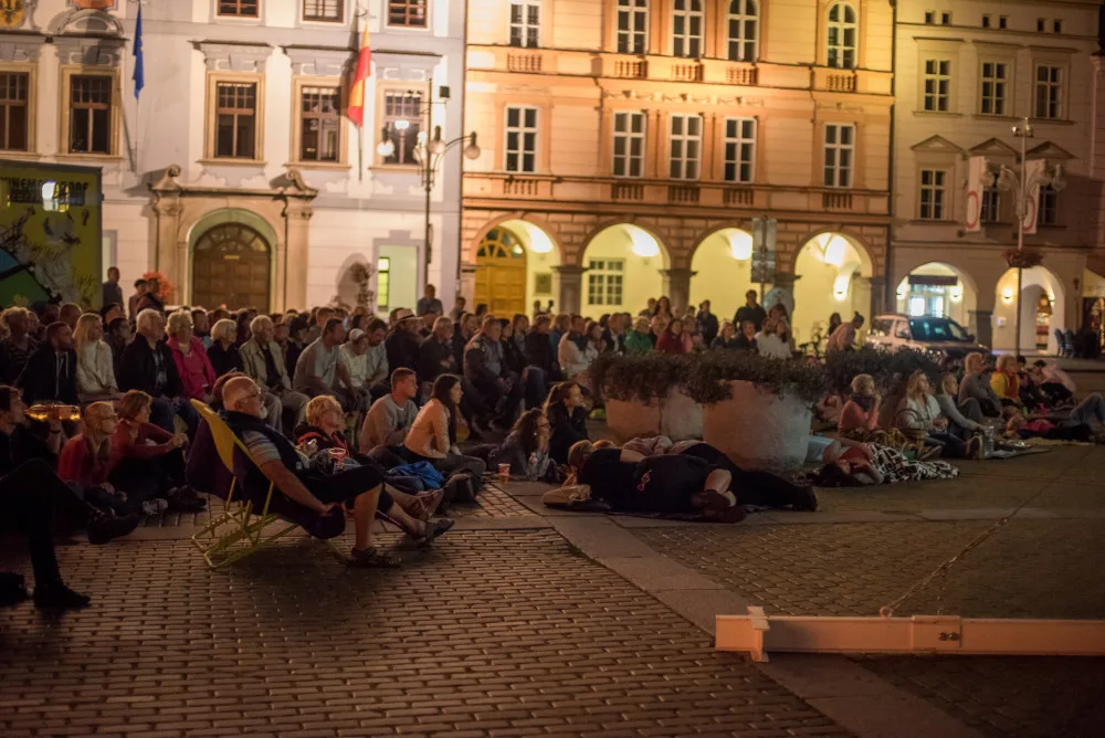 Kinematograf bratří Čadíků v Českých Budějovicích.