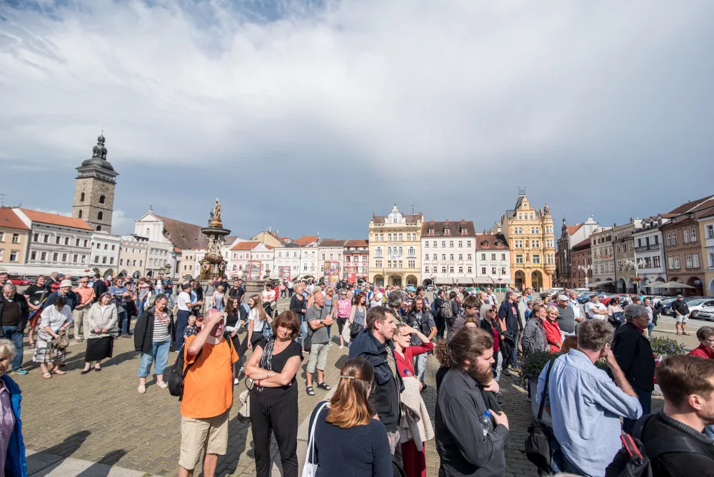 Na akci dorazilo zhruba 250 lidí.