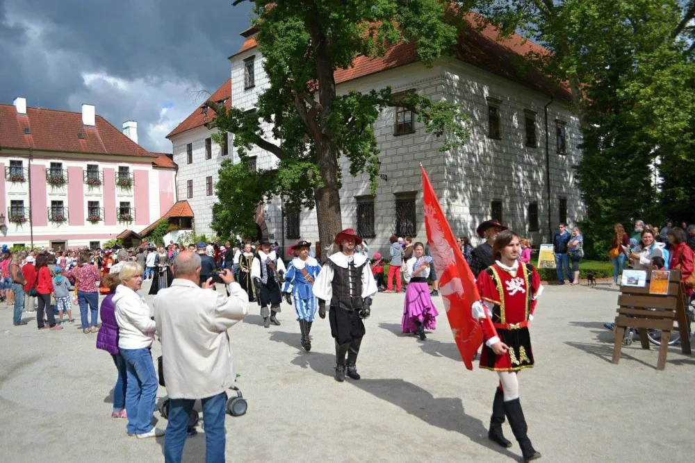 Historické slavnosti v Třeboni se letos uskuteční 20. a 21. července.