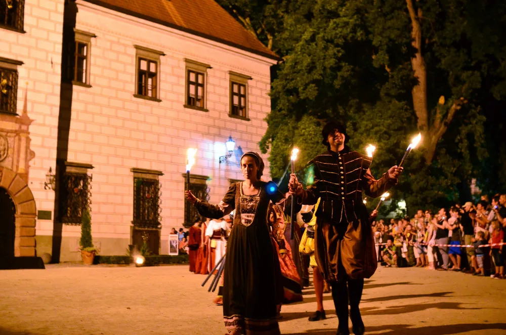 Historické slavnosti v Třeboni se letos uskuteční 20. a 21. července.