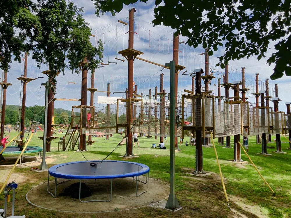 Lanový park
