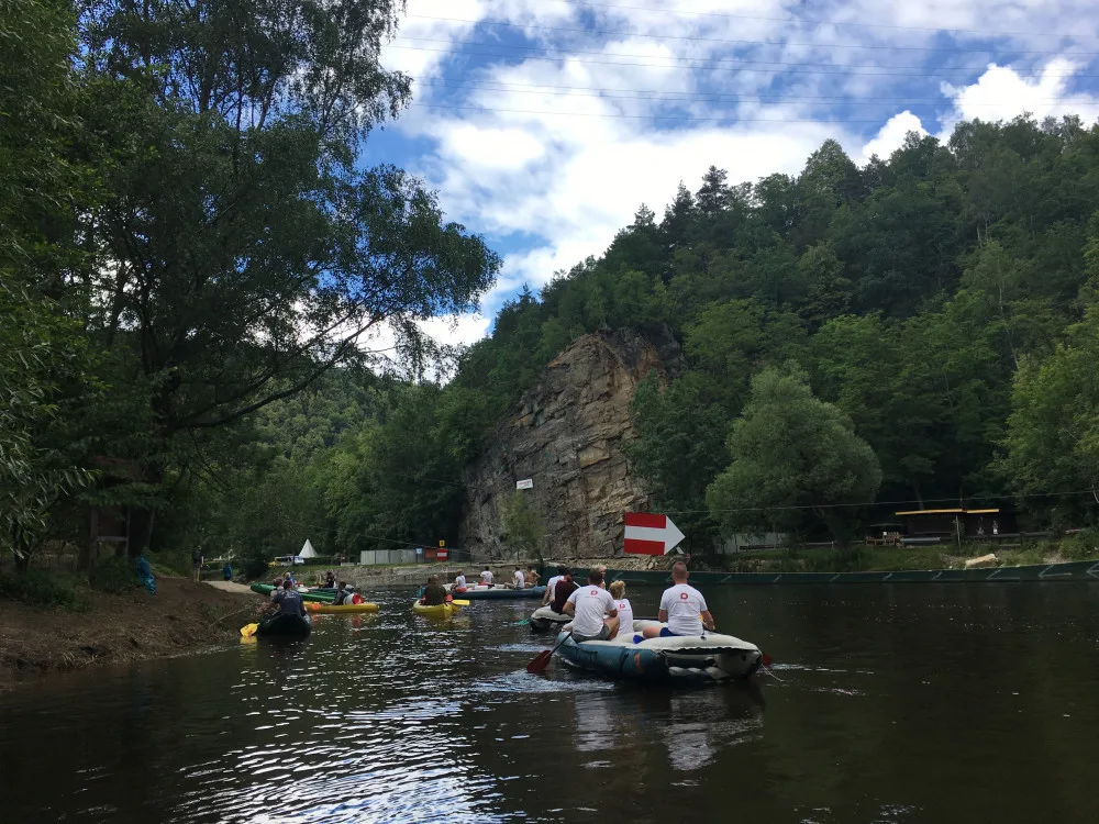 Barevná skála.