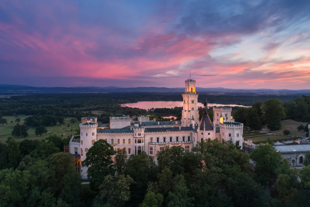 Hluboká nad Vltavou