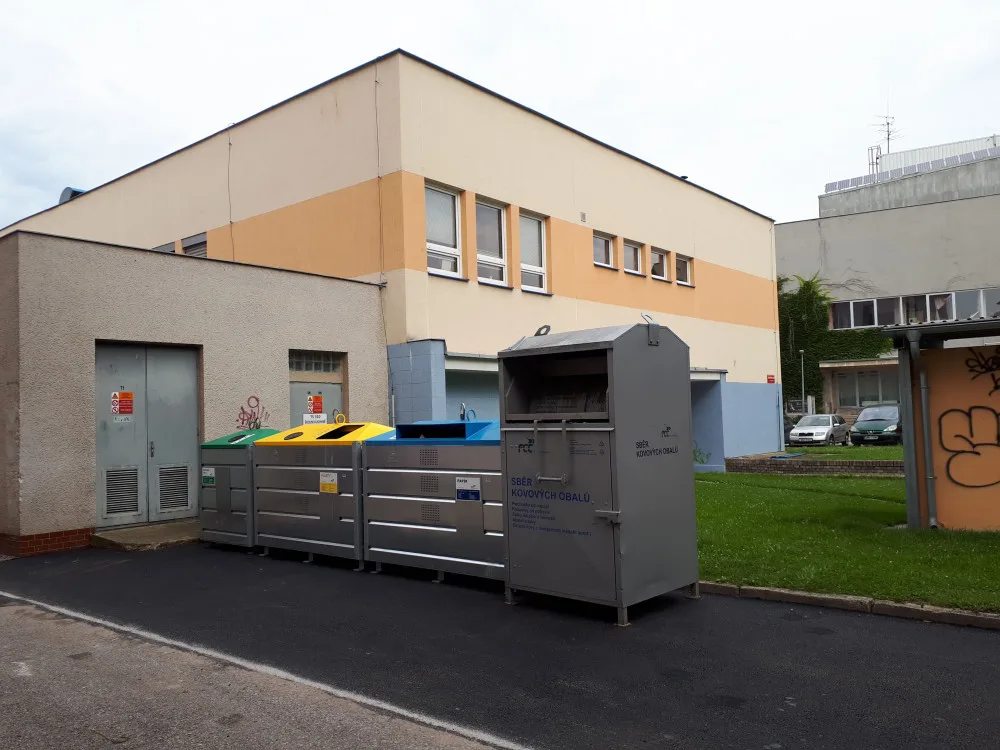 Přesunuté kontejnery