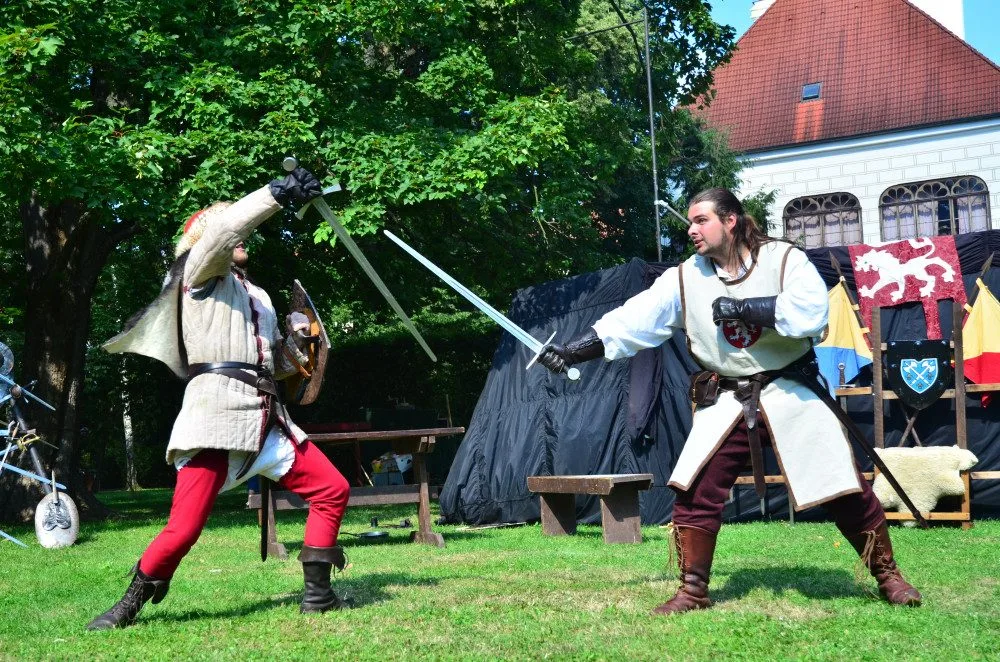 Historické slavnosti Jakuba Krčína v Třeboni se uskuteční v pátek 20. a v sobotu 21. července.
