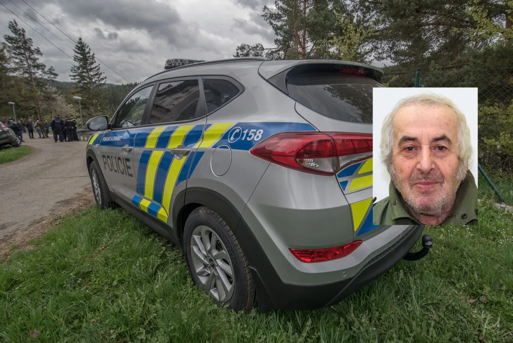Policie pátrá na Vimpersku po ztraceném seniorovi. Nevrátil se domů z hub