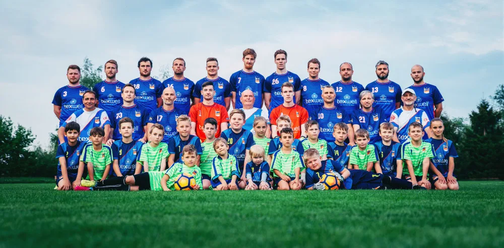 Fotbalisté SK Planá slaví osmdesáté výročí založení klubu.