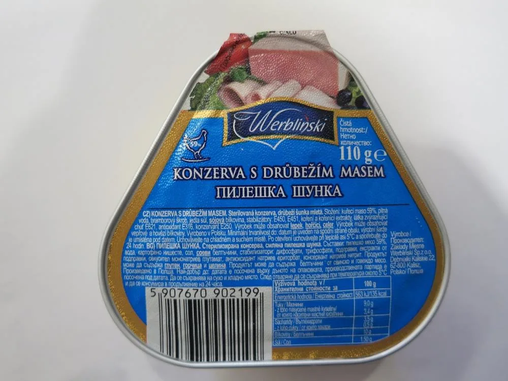 Šizená konzerva.