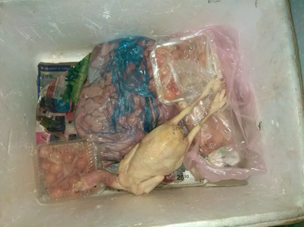 Veterinární inspektoři na jihu Čech odhalili několik závadných zásilek potravin