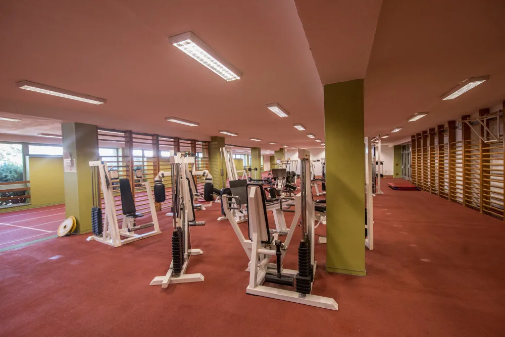 Mimo sezonu se většina sportovišť opravuje. V případě všesportovní haly ale k žádným opravám nedošlo kvůli tomu, že se počítalo s jejím zbouráním.