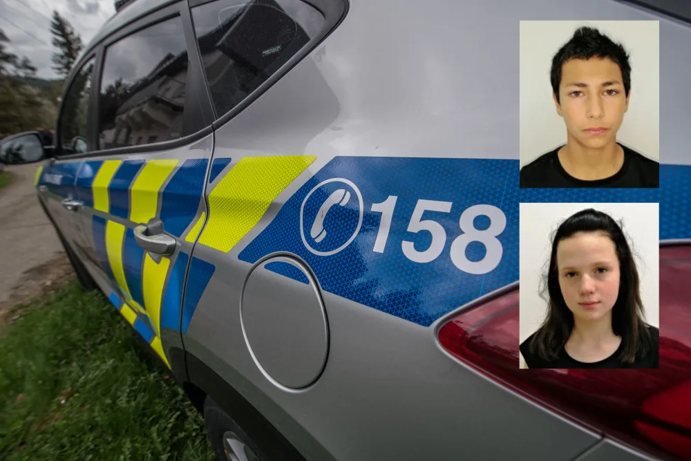 Policie pátrá po Petrovi a Sarah, kteří utekli z diagnostického ústavu