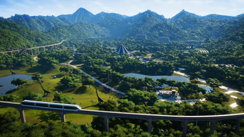 Vaše obří ještěrky v Jurassic World Evolution