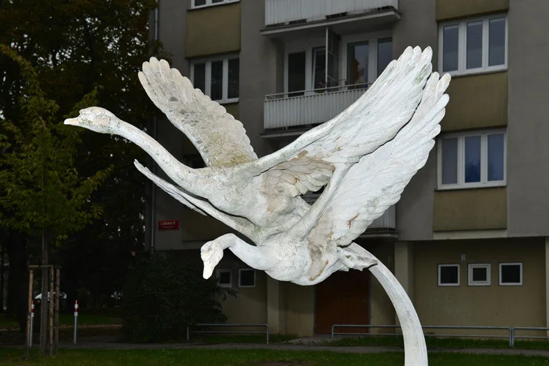 České Budějovice objektivem Milana Bindera a perem Martina Maršíka: Ještě jednou Volavky