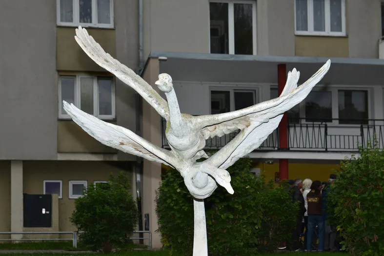 České Budějovice objektivem Milana Bindera a perem Martina Maršíka: Ještě jednou Volavky