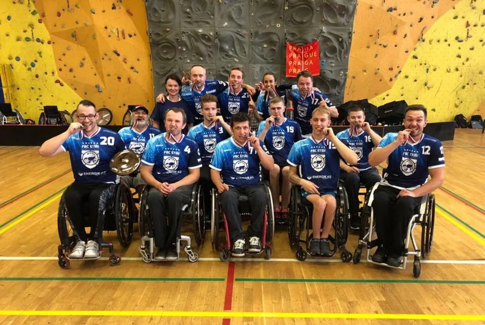 FBC Štíři České Budějovice slaví úspěch na turnaji PWO
