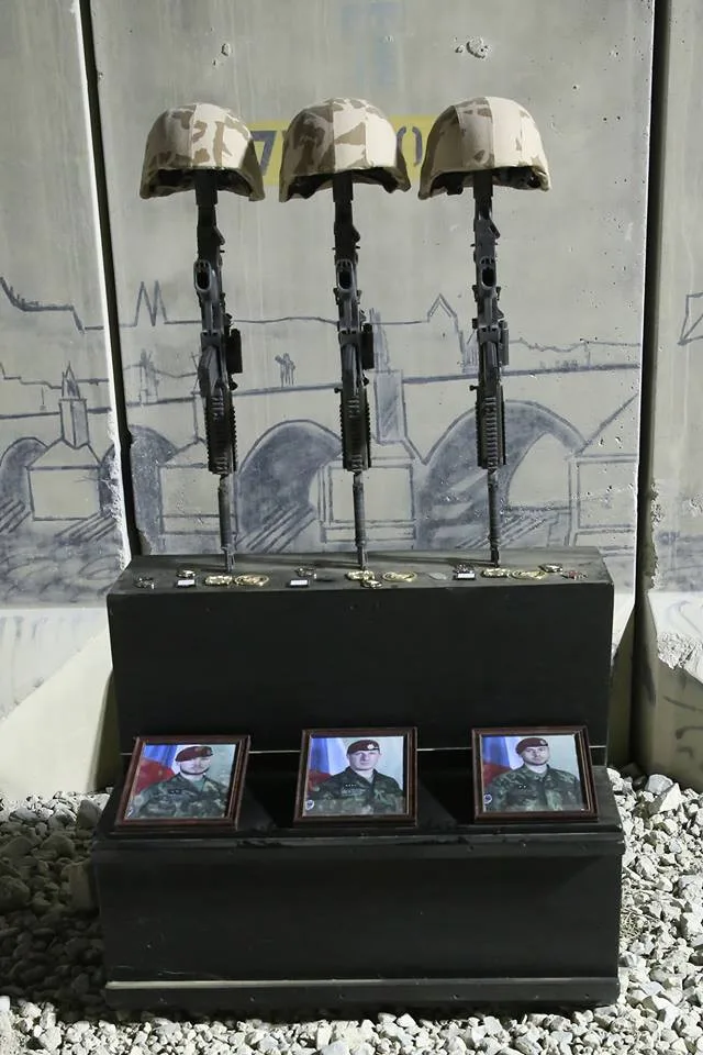 Takto se rozloučili s vojáky na misi v Afghánistánu.