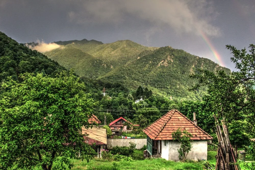 duha nad Transylv†ni.