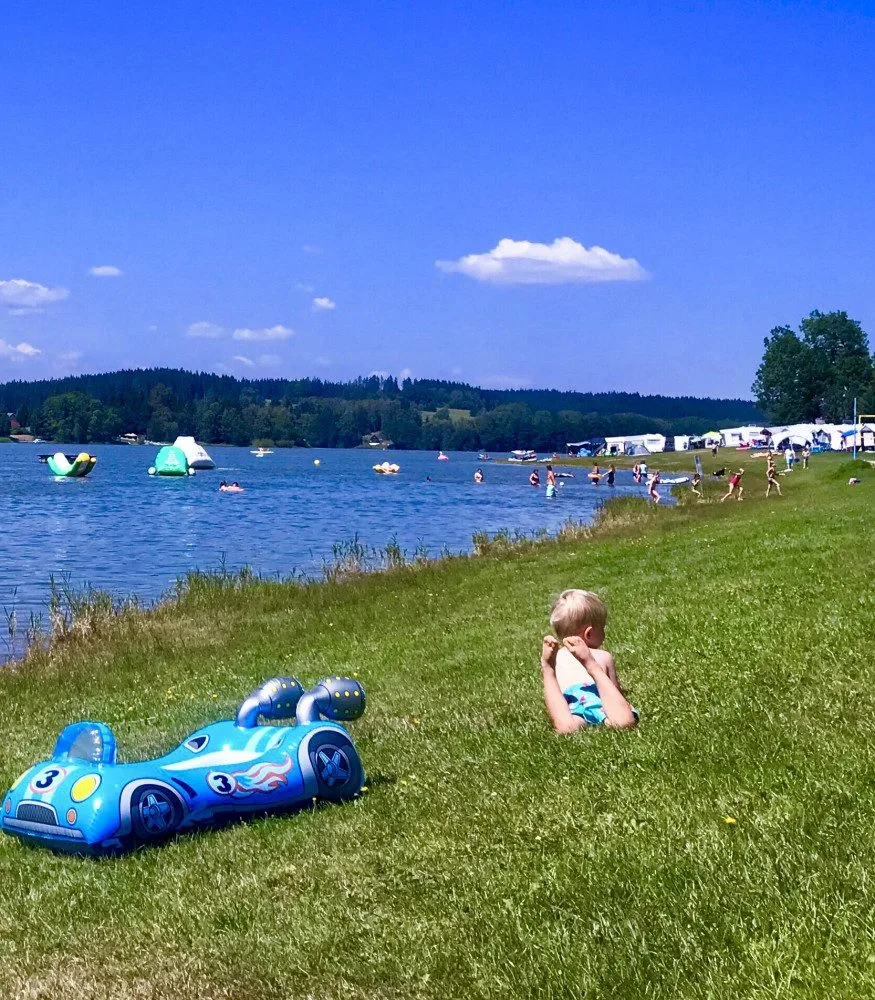 Camping Frymburk.