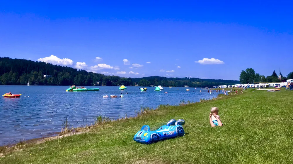 Camping Frymburk.