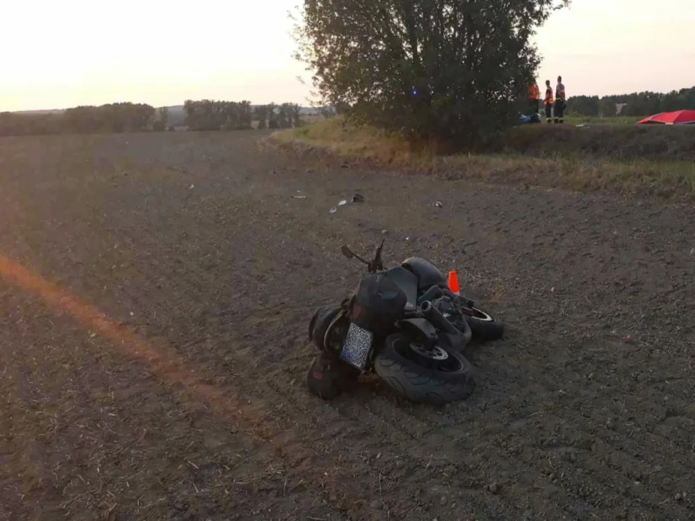 Tragická nehoda u Bernatic.