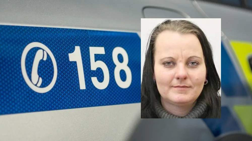 Pohřešovaná Zuzana Pitrová.