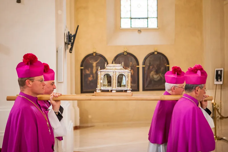 Relikviář sv. Auraciána