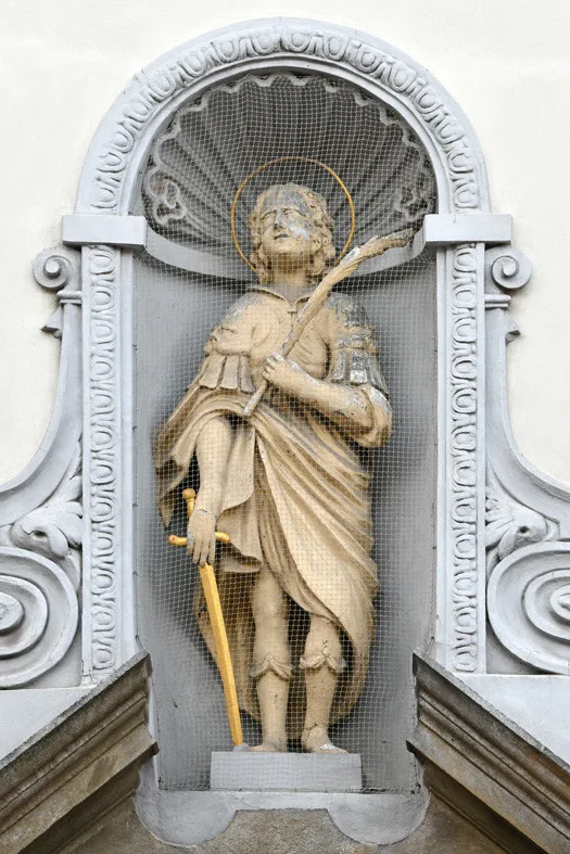 Relikviář sv. Auraciána