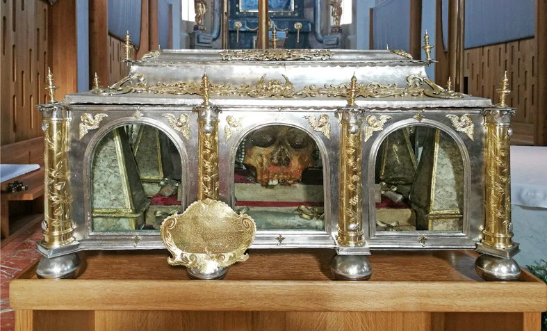 Relikviář sv. Auraciána