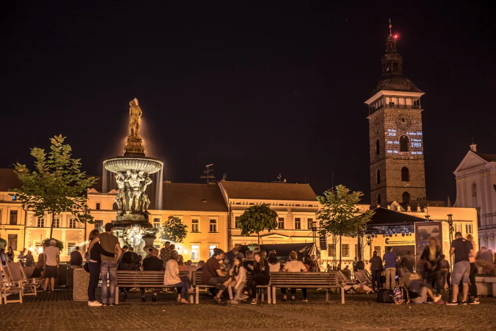 Budějovice vypráví.