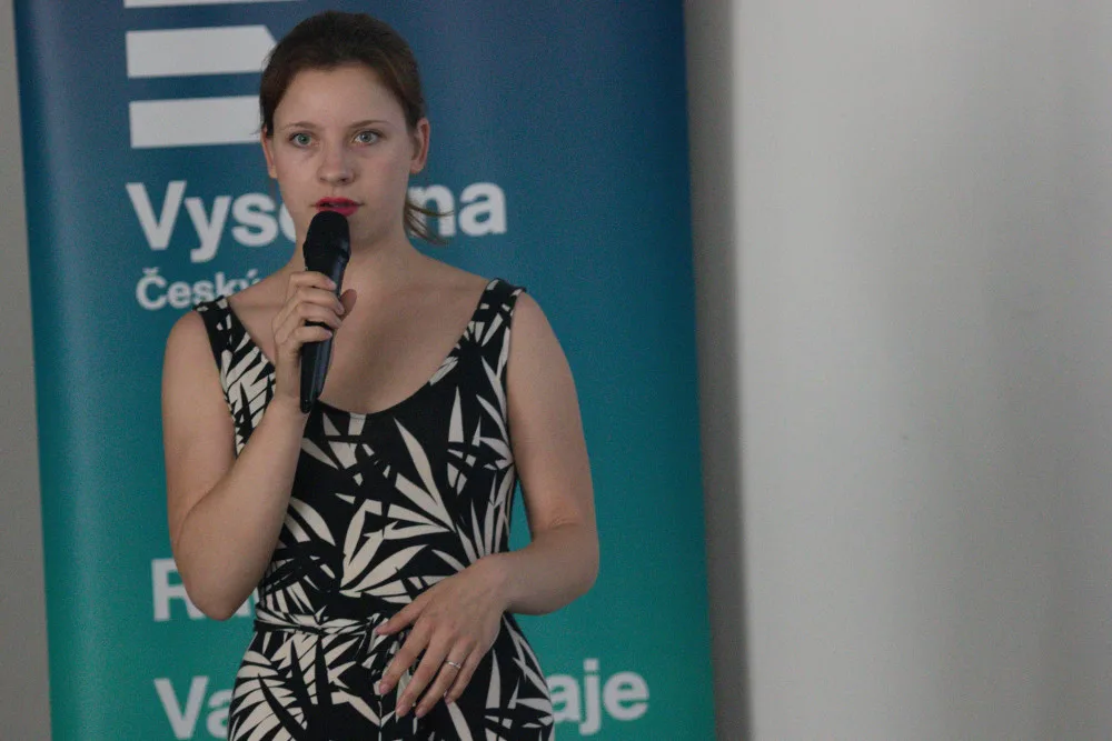 Kateřina Křivánková.