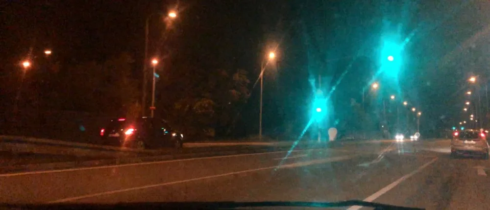 Do Českých Budějovic jelo auto v protisměru.