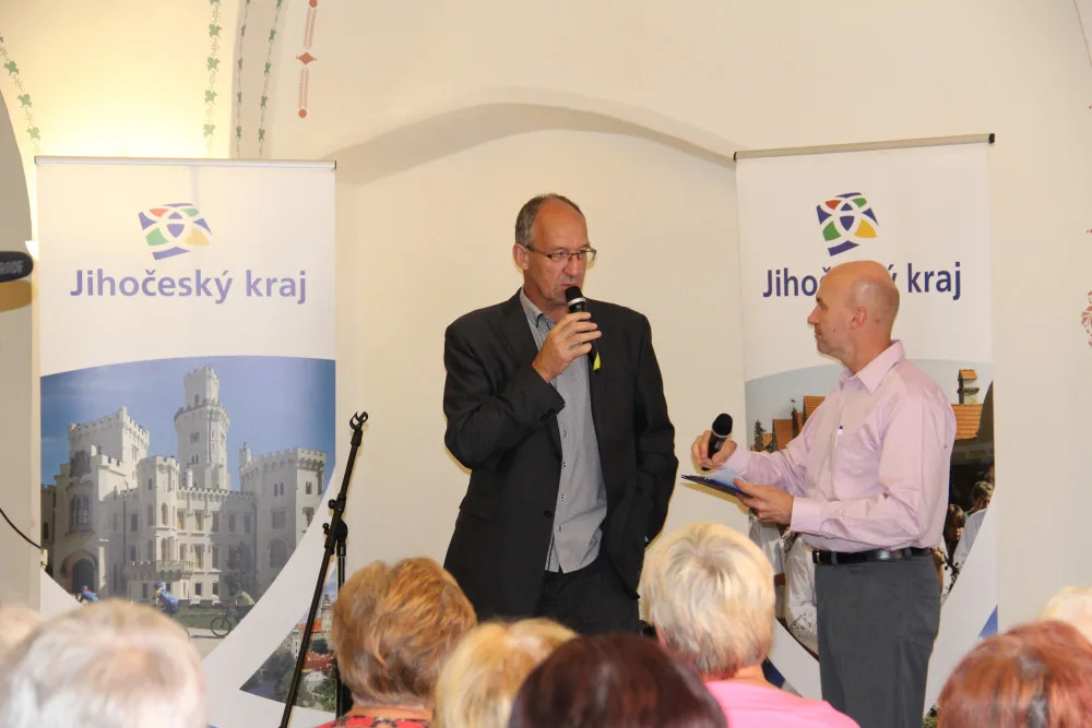 Seniorské hrátky v jižních Čechách.