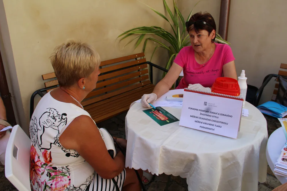 Seniorské hrátky v jižních Čechách.