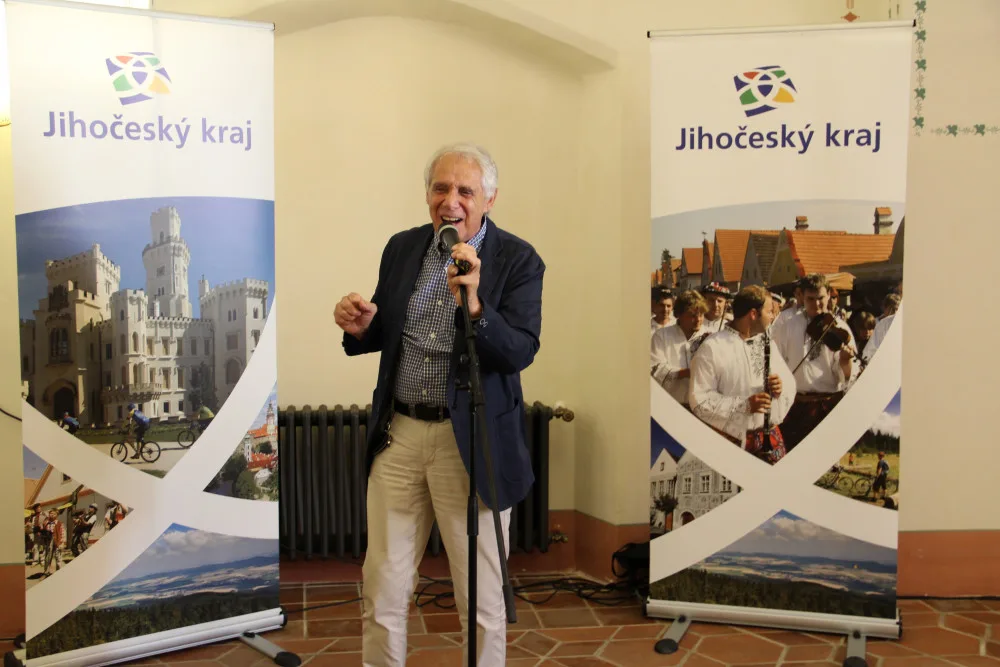 Seniorské hrátky v jižních Čechách.