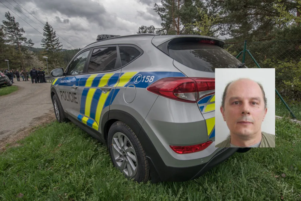 Police pátrá po čtyřiapadesátiletém muži.