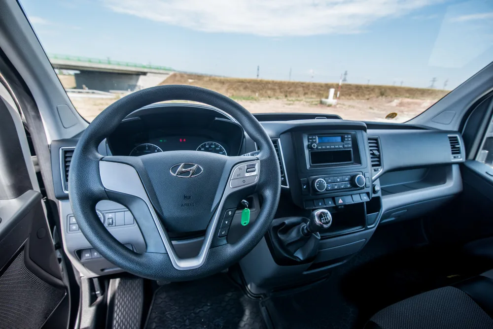 Ideální parťák pro podnikání i volný čas. Tak by se dal popsat Hyundai H350.