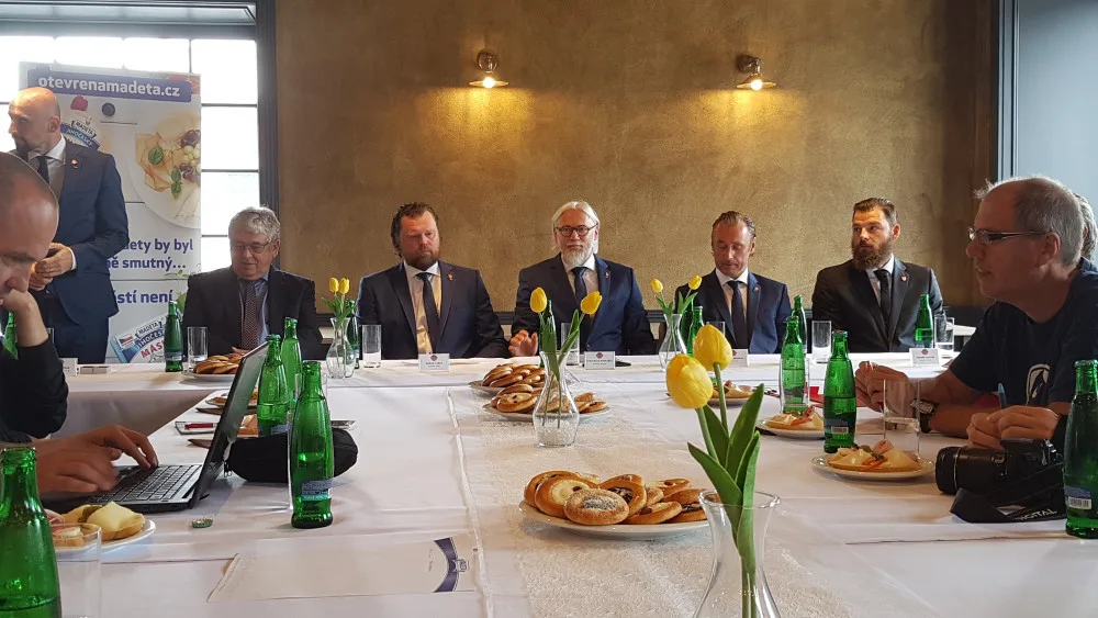 Tisková konference ČEZ Motor České Budějovice před sezonou 2018/2019