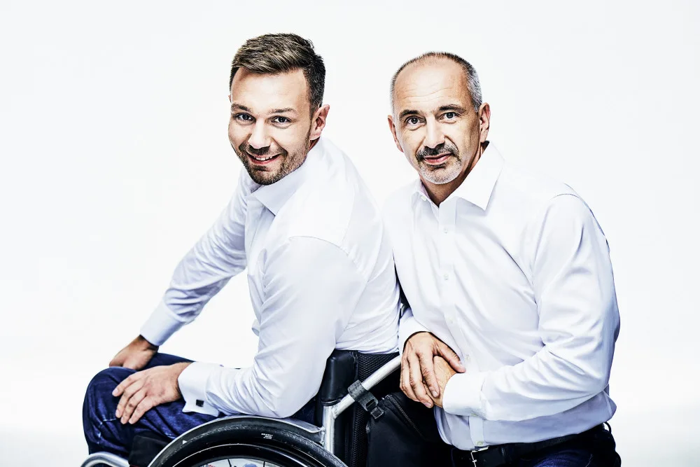 Martin Kuba a Zbyněk Sýkora.