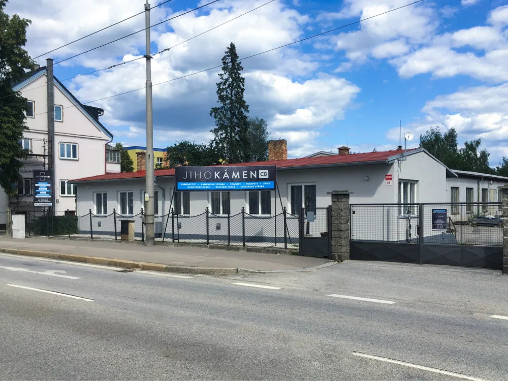 Firma Jihokámen CB vznikla na začátku letošního roku a je o ní hodně slyšet.