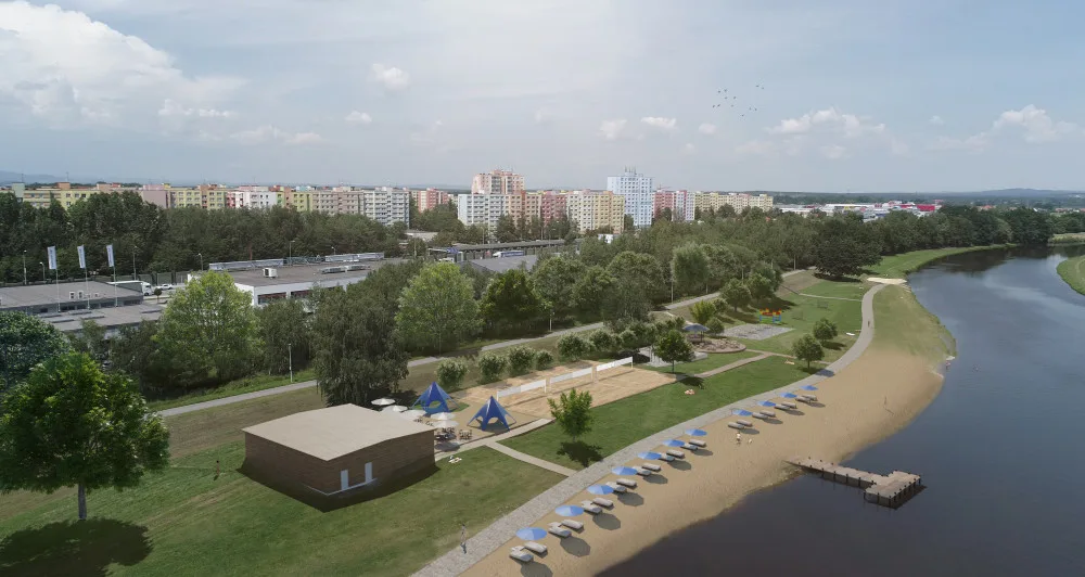 Návrh plovárny.