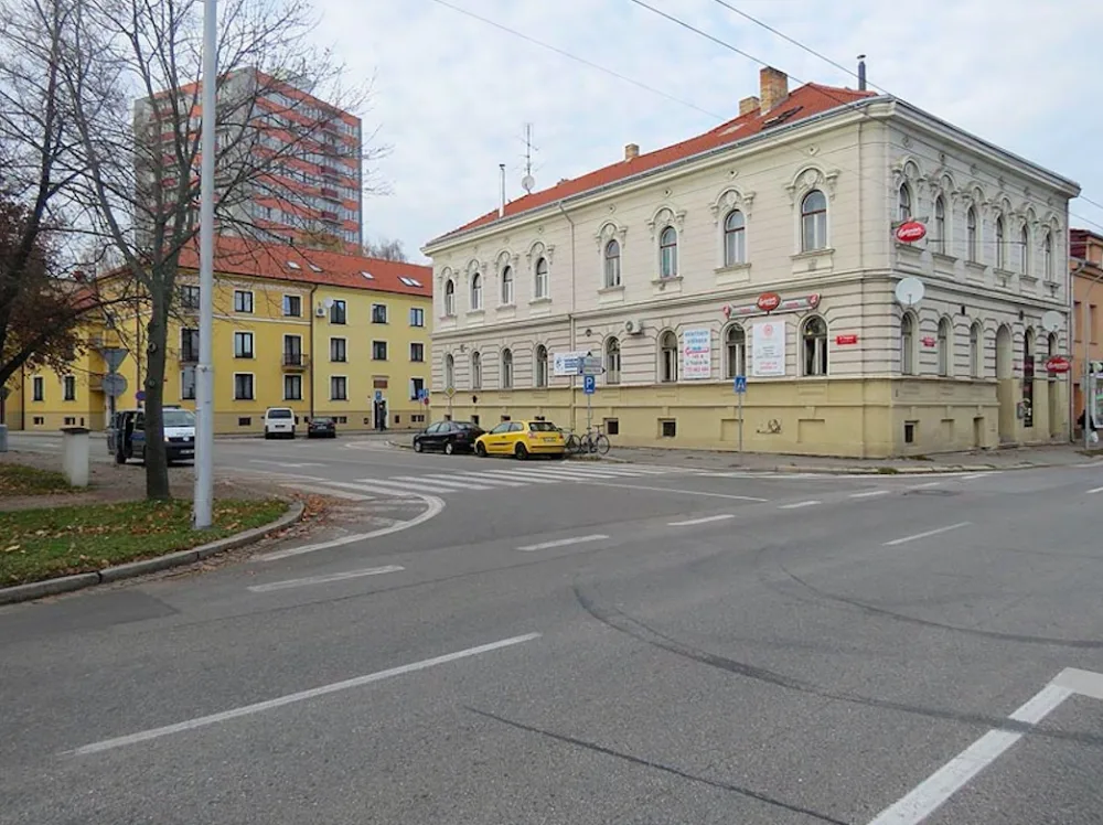 Podomní prodejci byli chyceni v budějcké ulice U Trojice