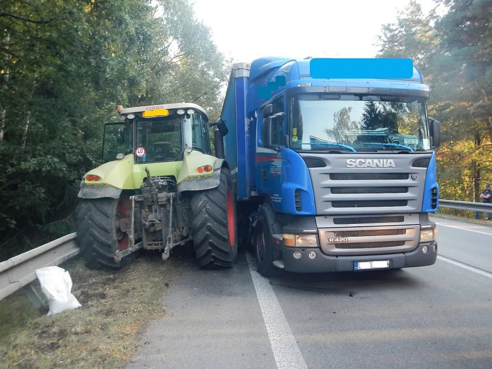 Doperavní nehoda u Otína.