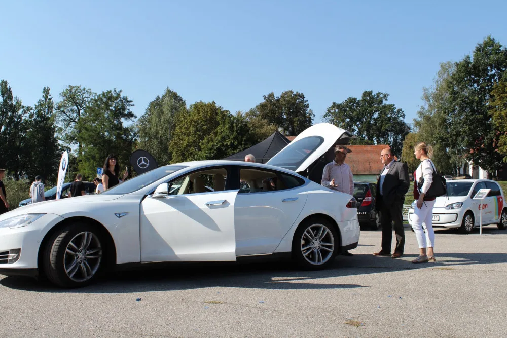 Den čisté mobility v Českých Budějovicích.