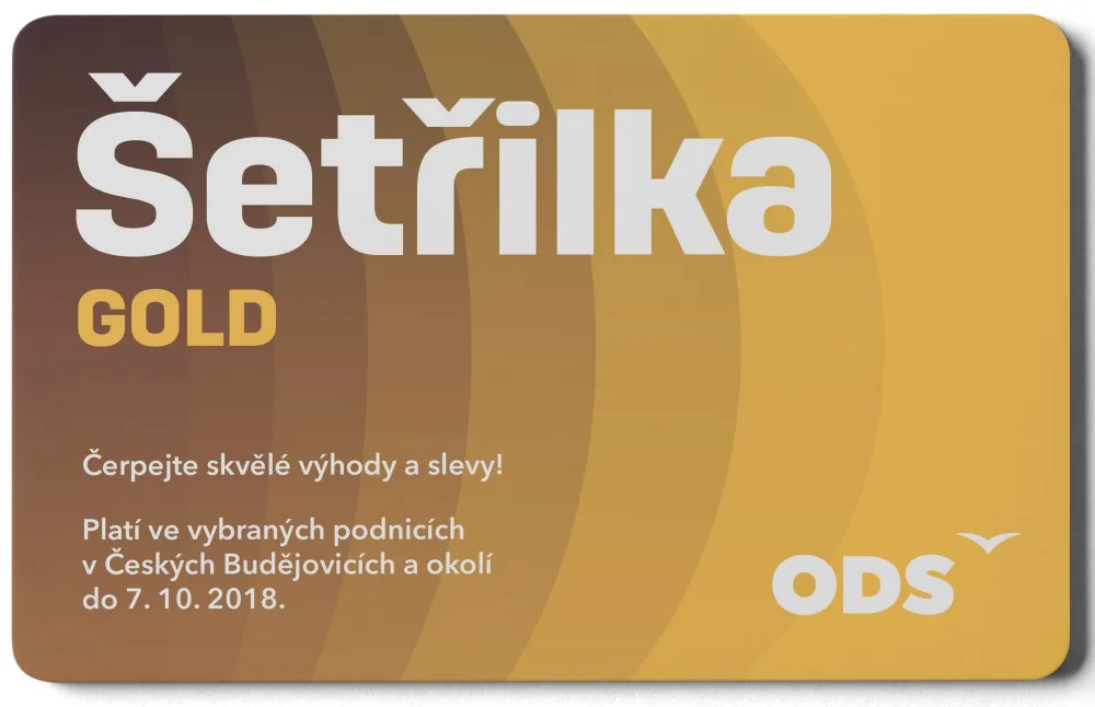 Karta pro seniory Šetřilka
