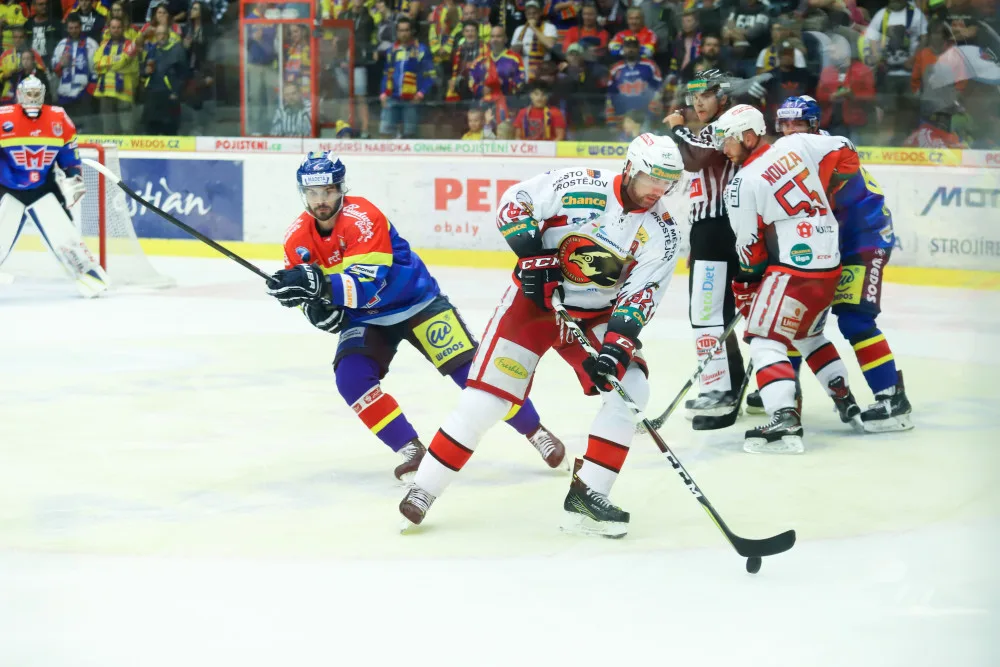 Motor v šestém kole Chance ligy porazil Prostějov 4:3.