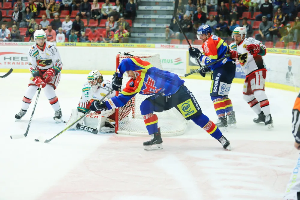 Motor v šestém kole Chance ligy porazil Prostějov 4:3.