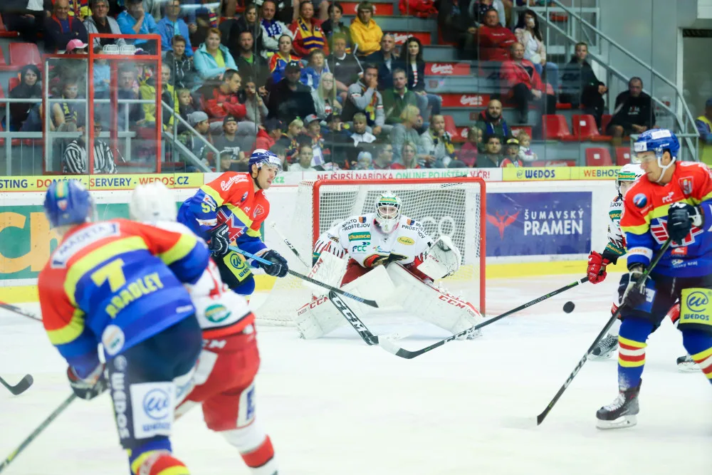 Motor v šestém kole Chance ligy porazil Prostějov 4:3.
