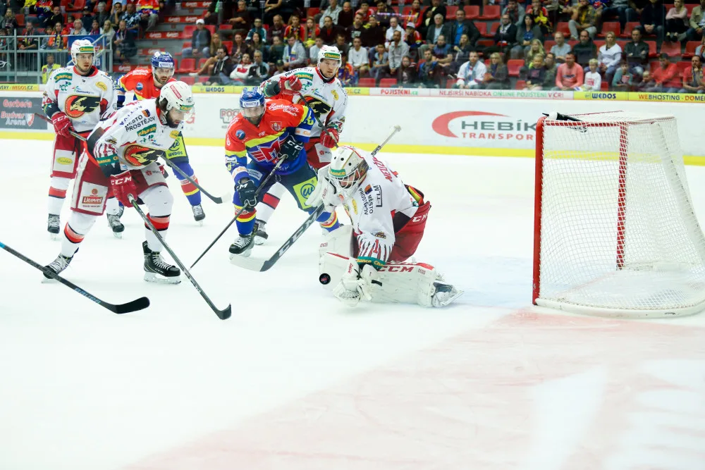 Motor v šestém kole Chance ligy porazil Prostějov 4:3.